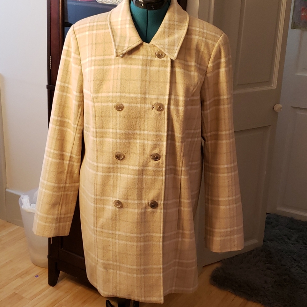 Sundance Catalog Fall Jacket size Large